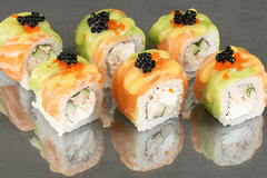 Авокадо Сякэ ролл