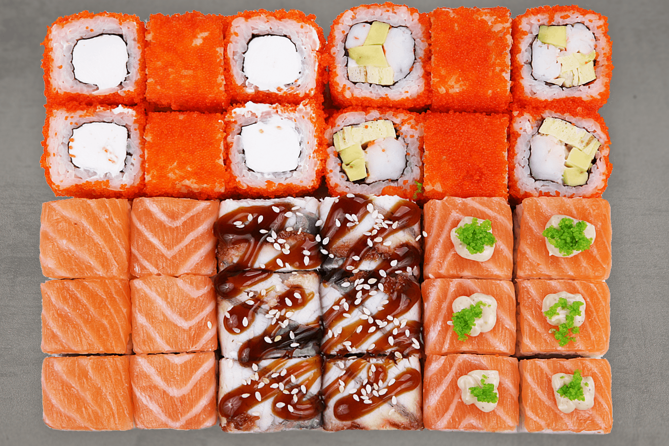 Аисуро [30 шт., 1020г.]