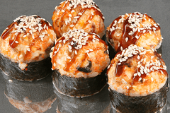 Каджи Унаги ролл