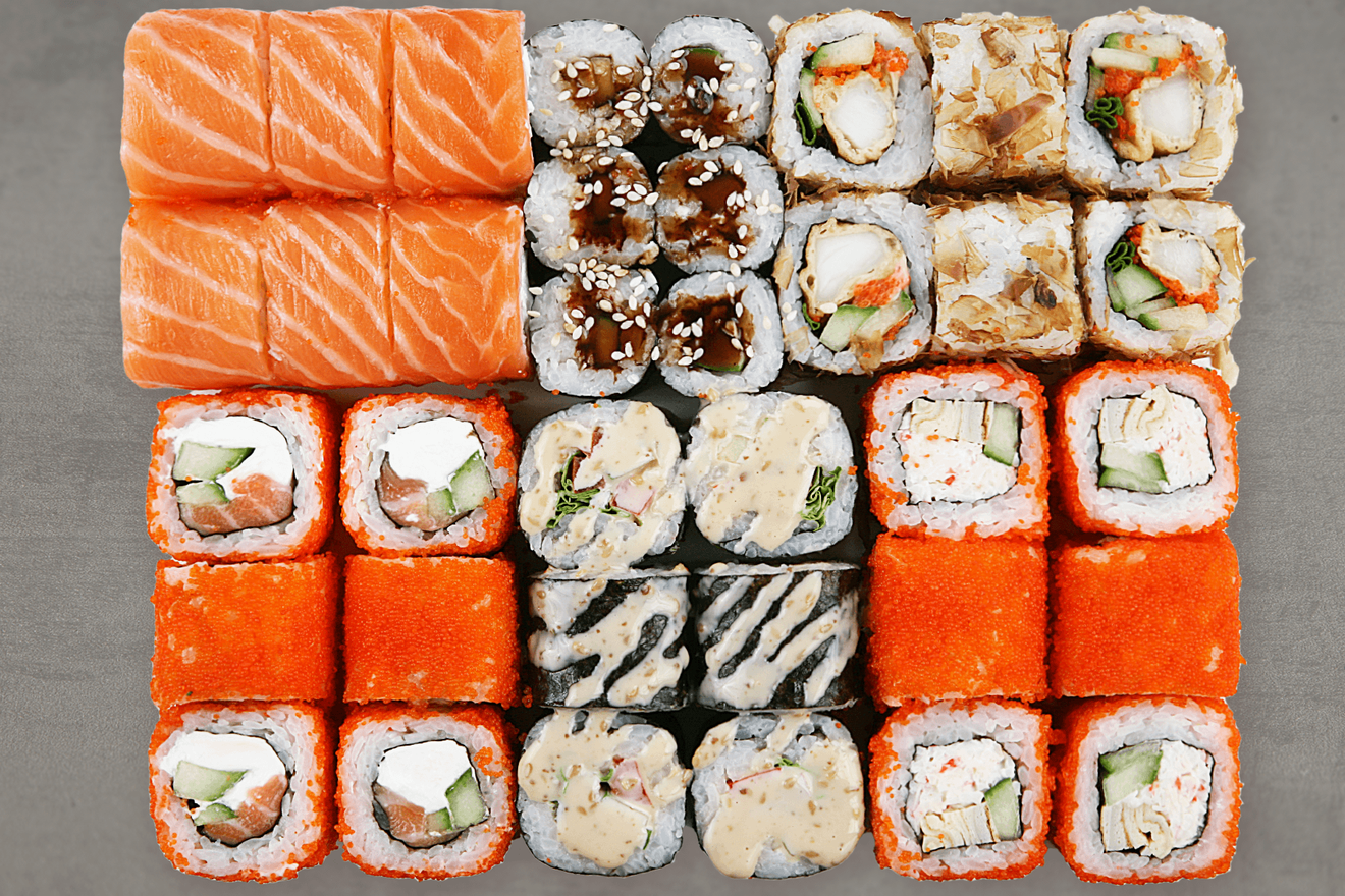 Касиба [36 шт., 1160г.]