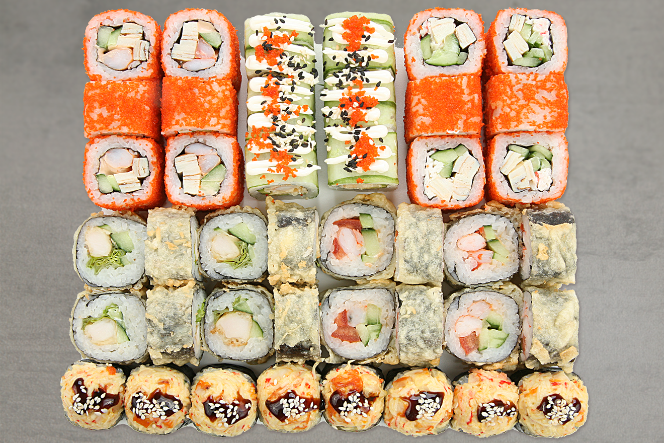 Косемутэ [42 шт., 1435г.]