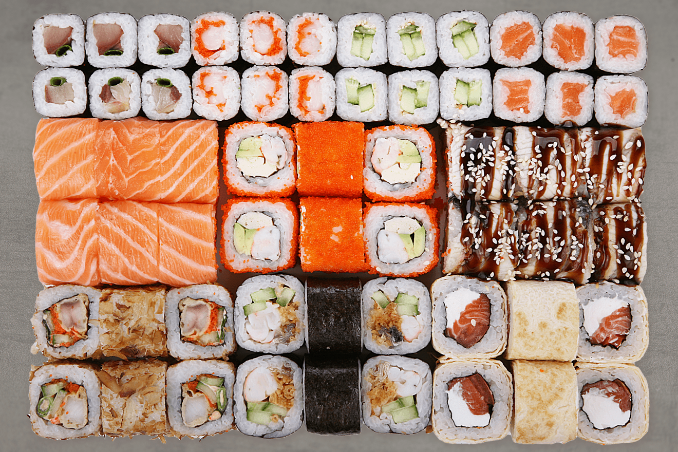 Мацури [60 шт., 1740г.]