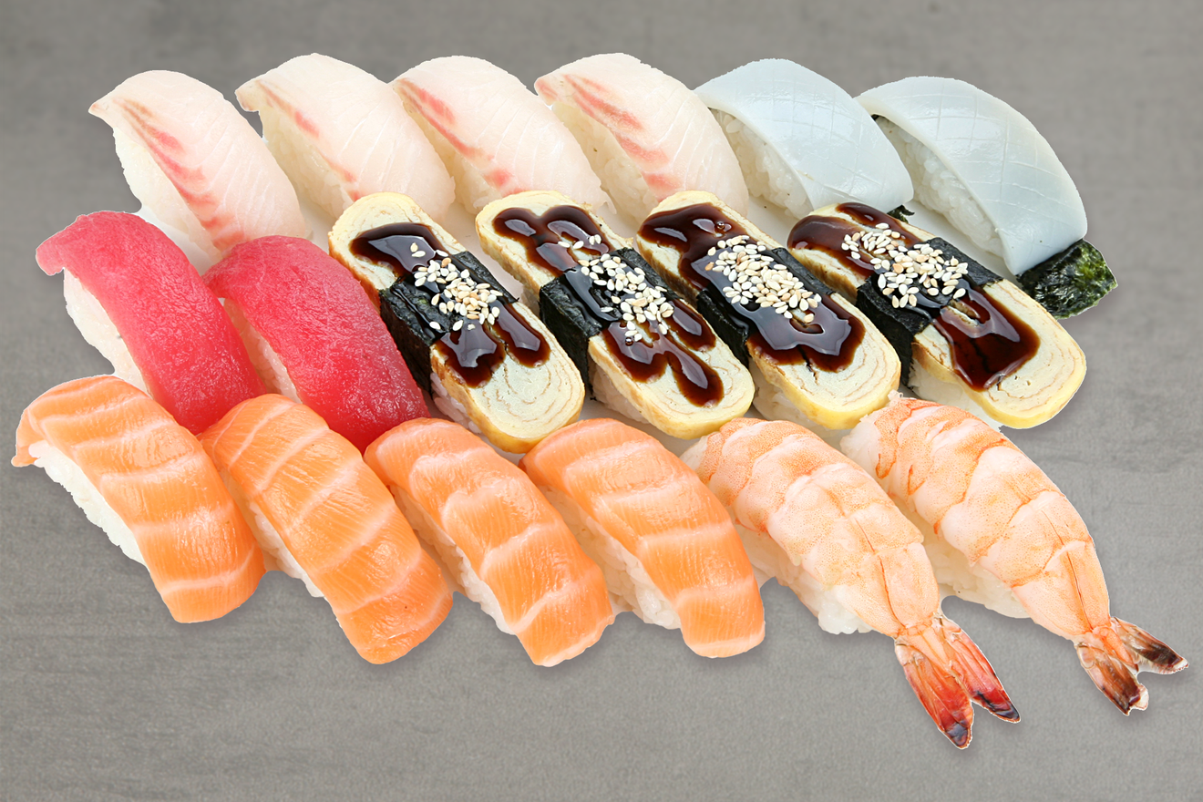 Нигири Мания [18 шт., 564г.]