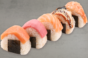 Онигири Мания [5 шт., 480г.]