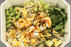 Поке с креветками