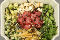 Поке с тунцом