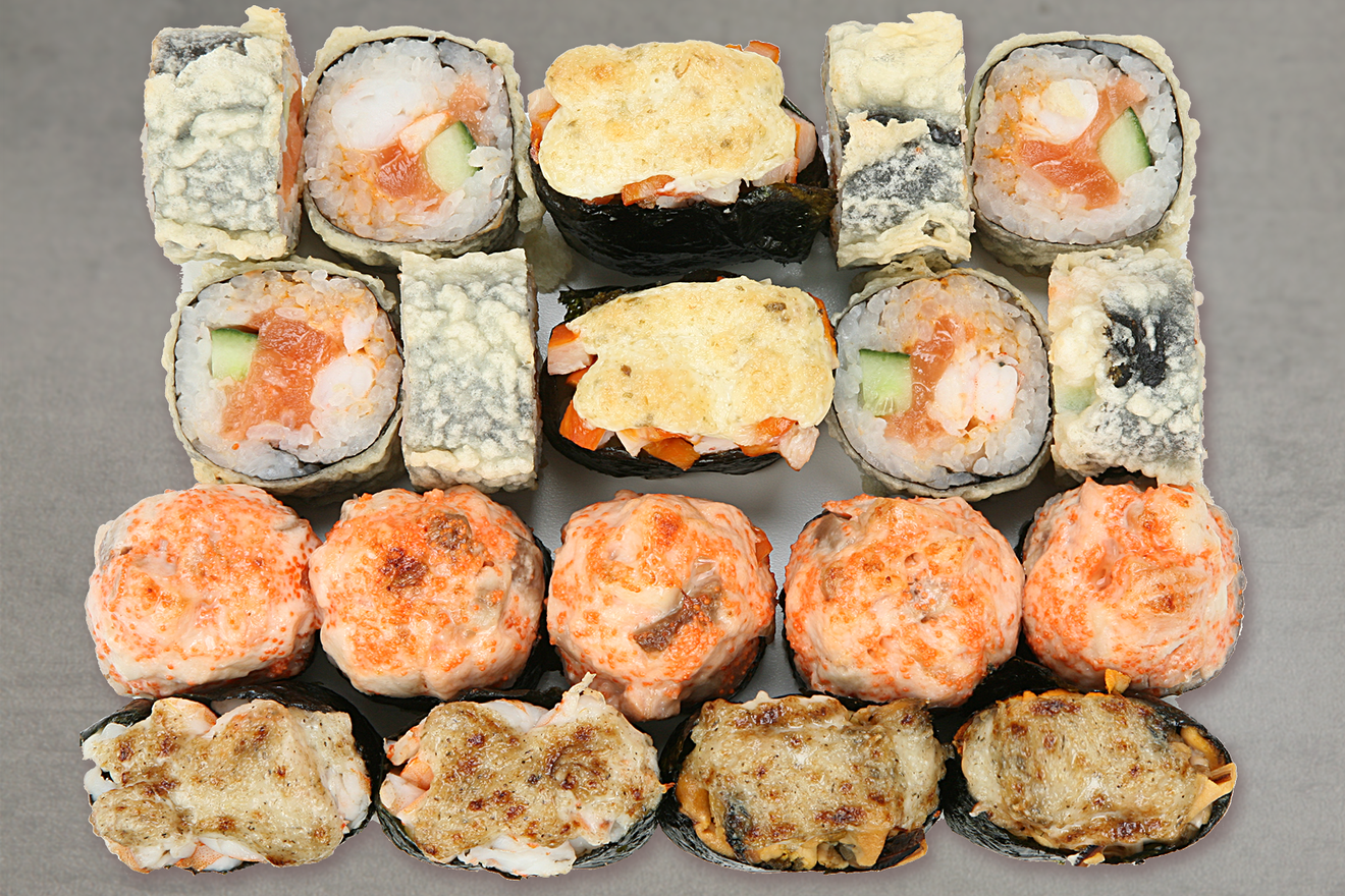 Сет ХОТ! [19 шт., 705г.]