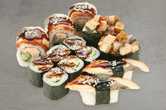 Унаги мориавасэ [13 шт., 367г.]