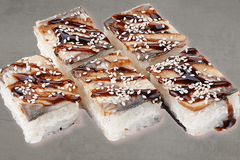 Бокс-суши Филадельфия Унаги