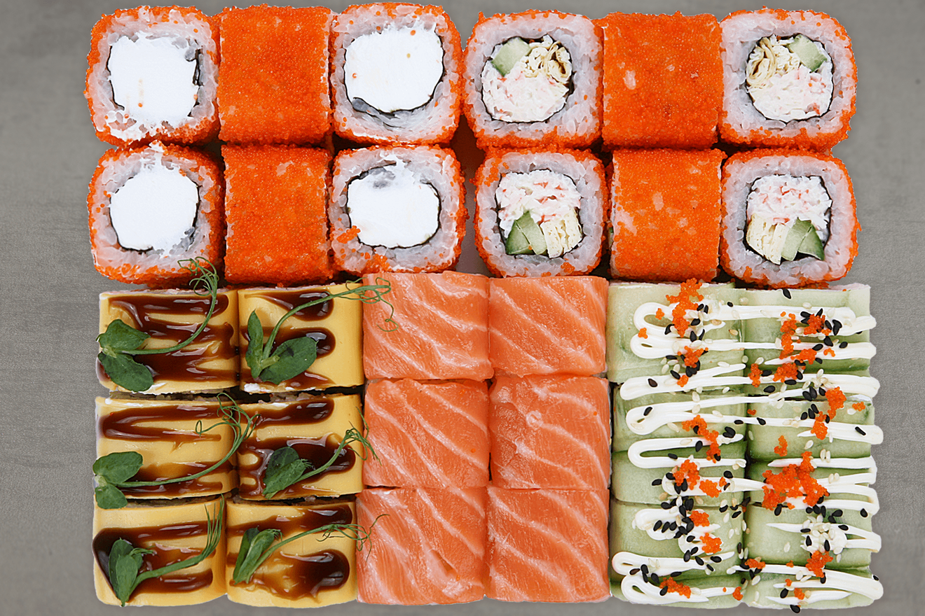 Фудзивара [30 шт., 1025г.]