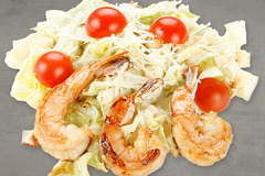 Цезарь с креветками