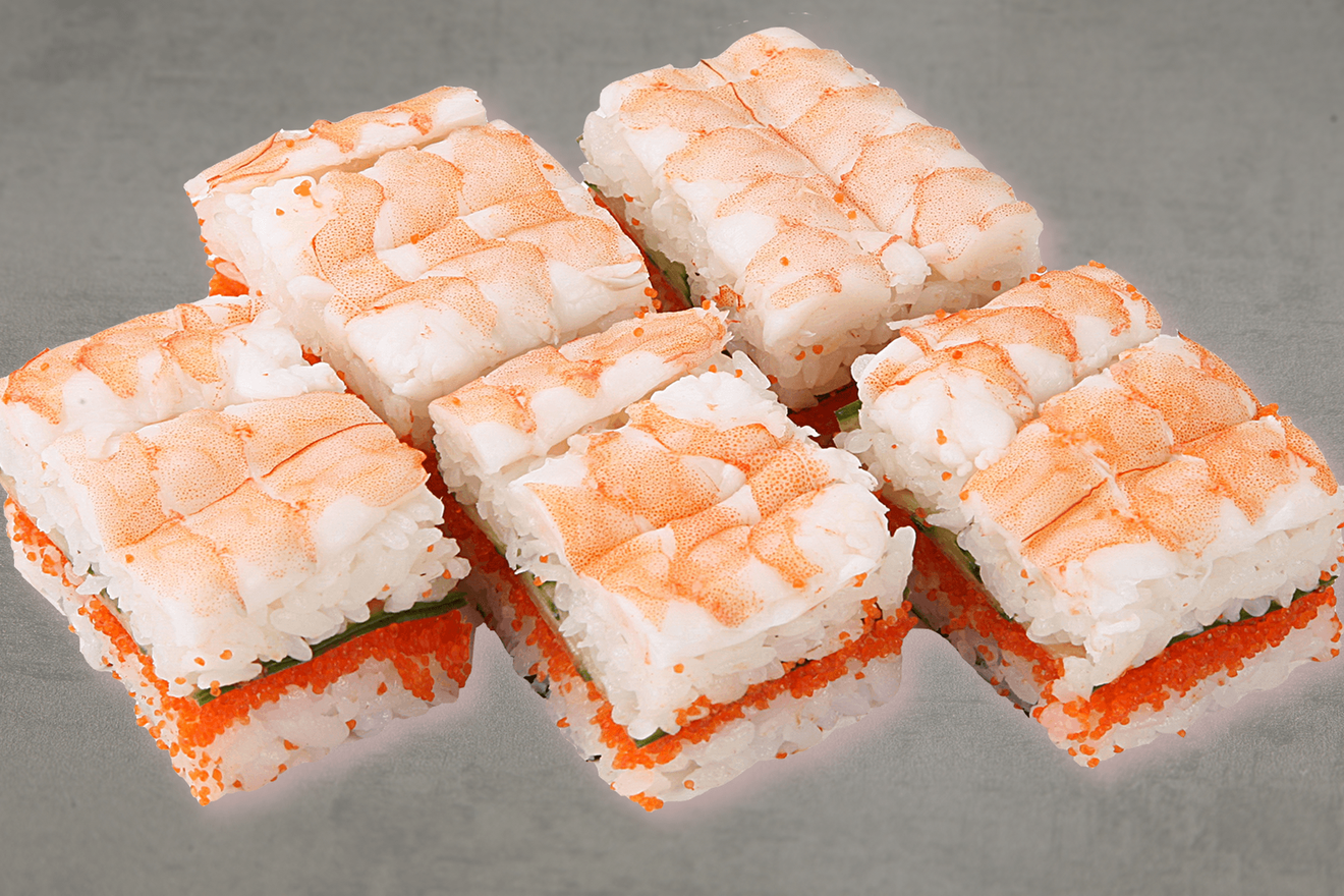 Бокс-суши Эби Люкс