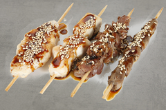 Ассорти шашлычков из курицы