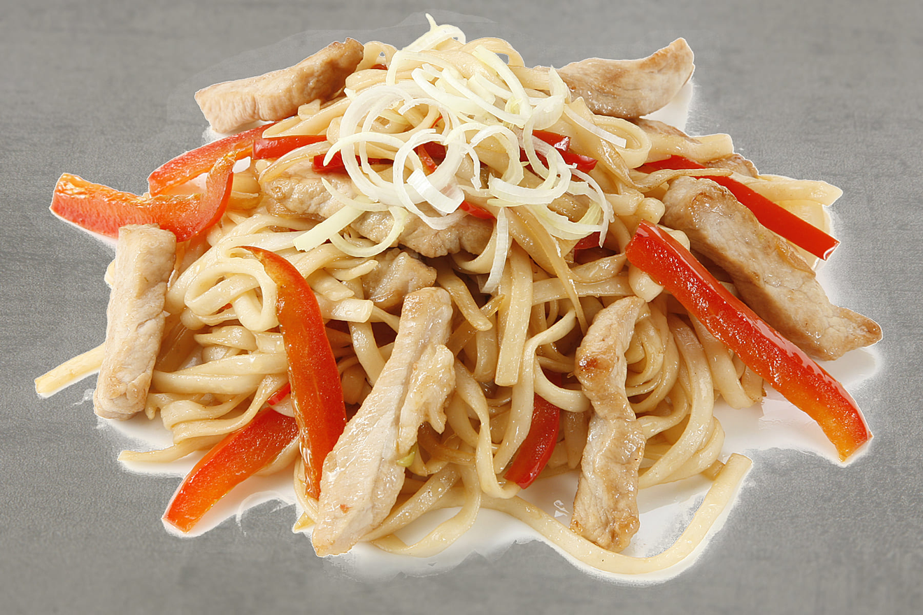 Бутанику удон яки