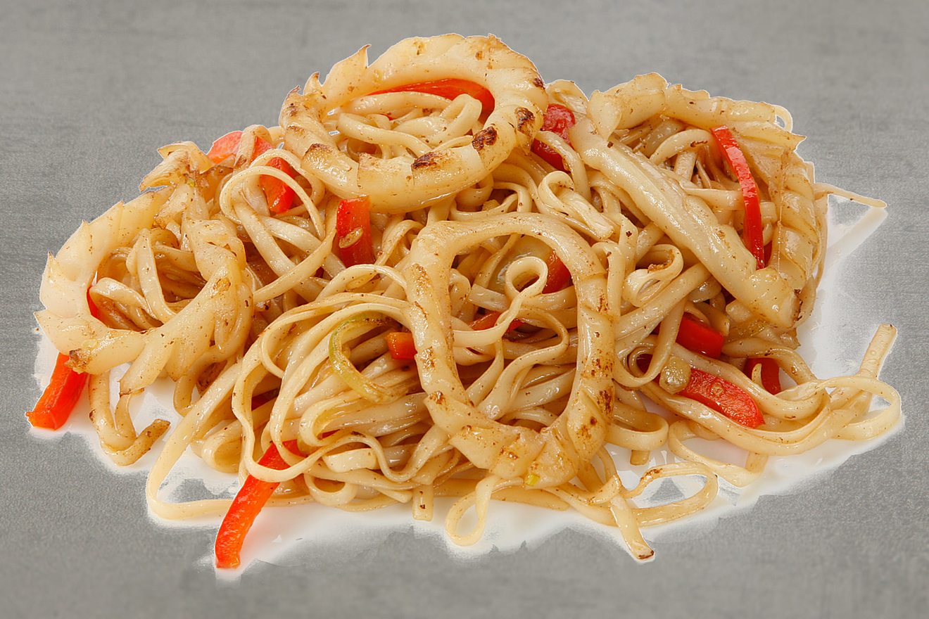 Ика удон яки