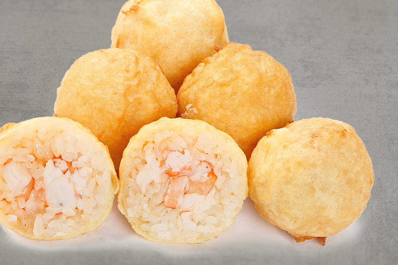 Онигири Темпура Эби