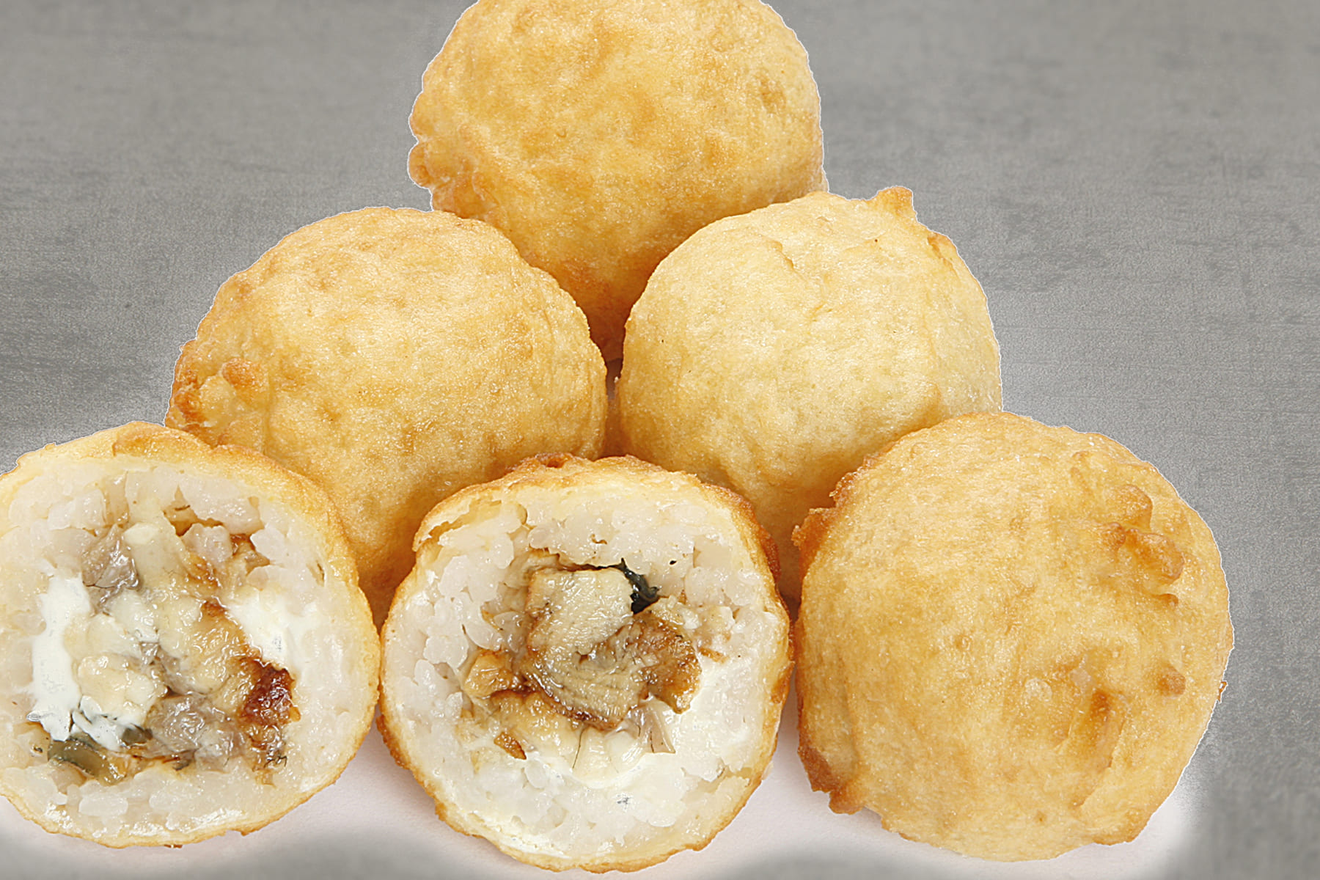 Онигири Темпура Унаги