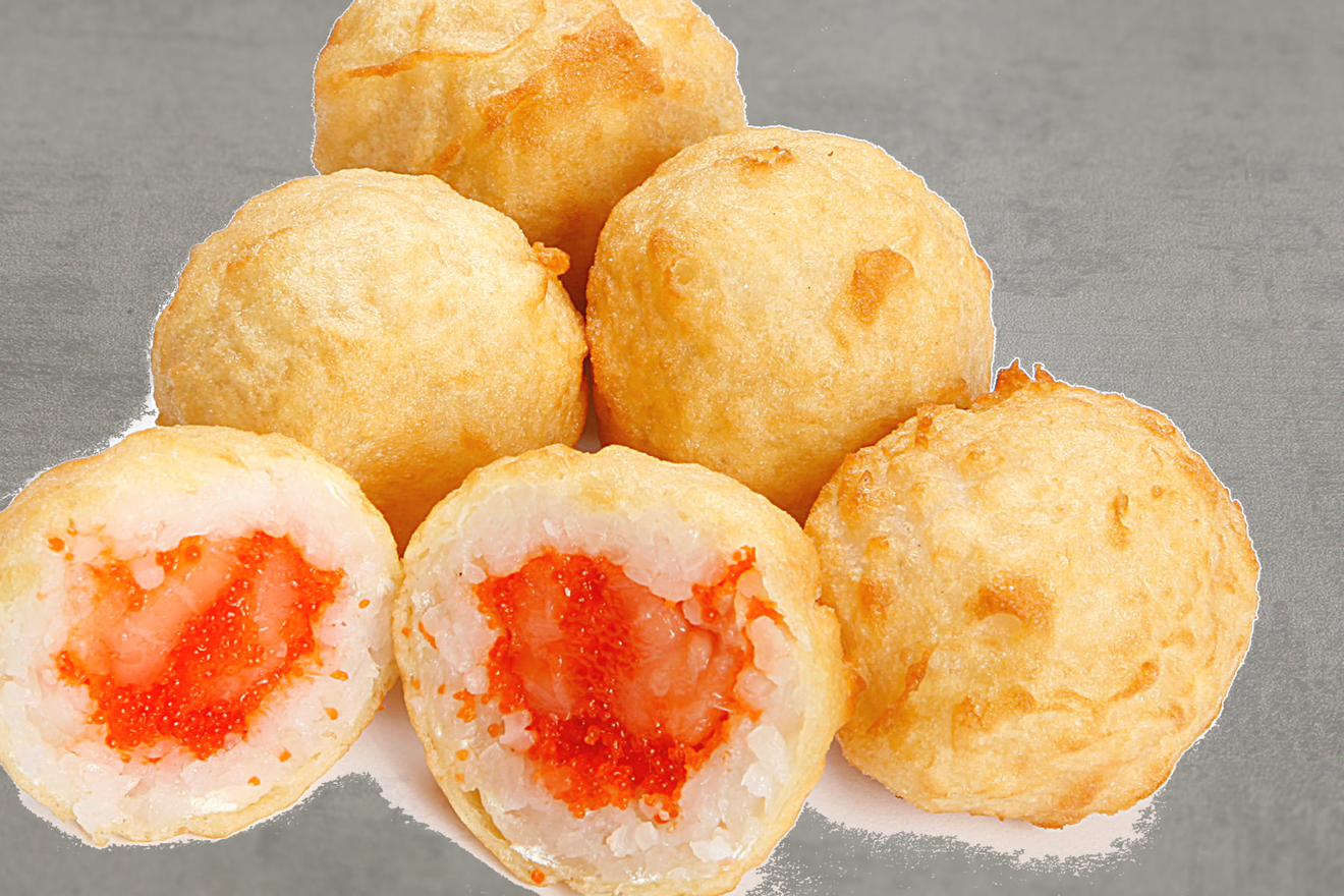 Онигири Темпура Сякэ Кунсей