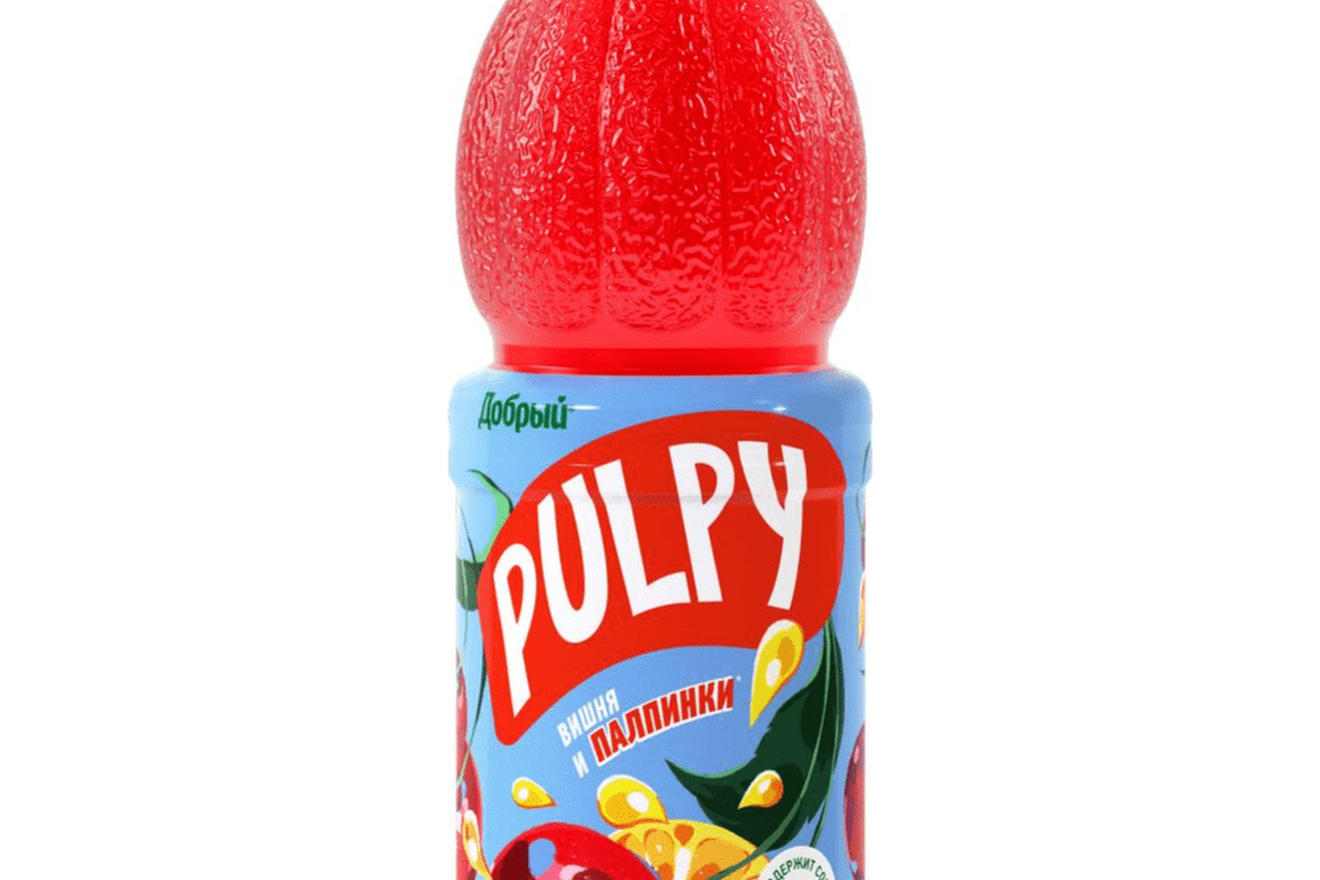 Pulpy вишня 0,45 л