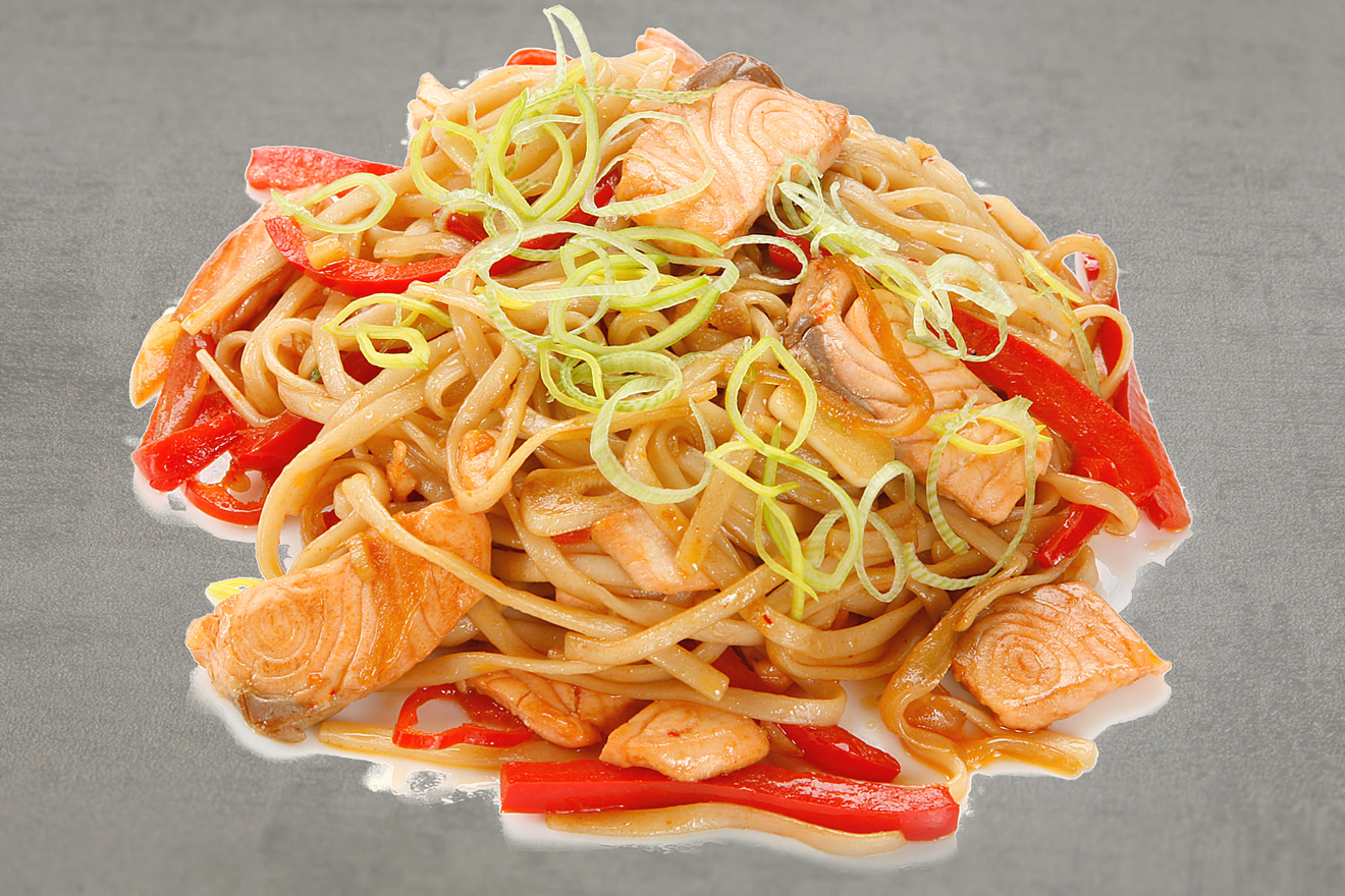 Сякэ удон яки