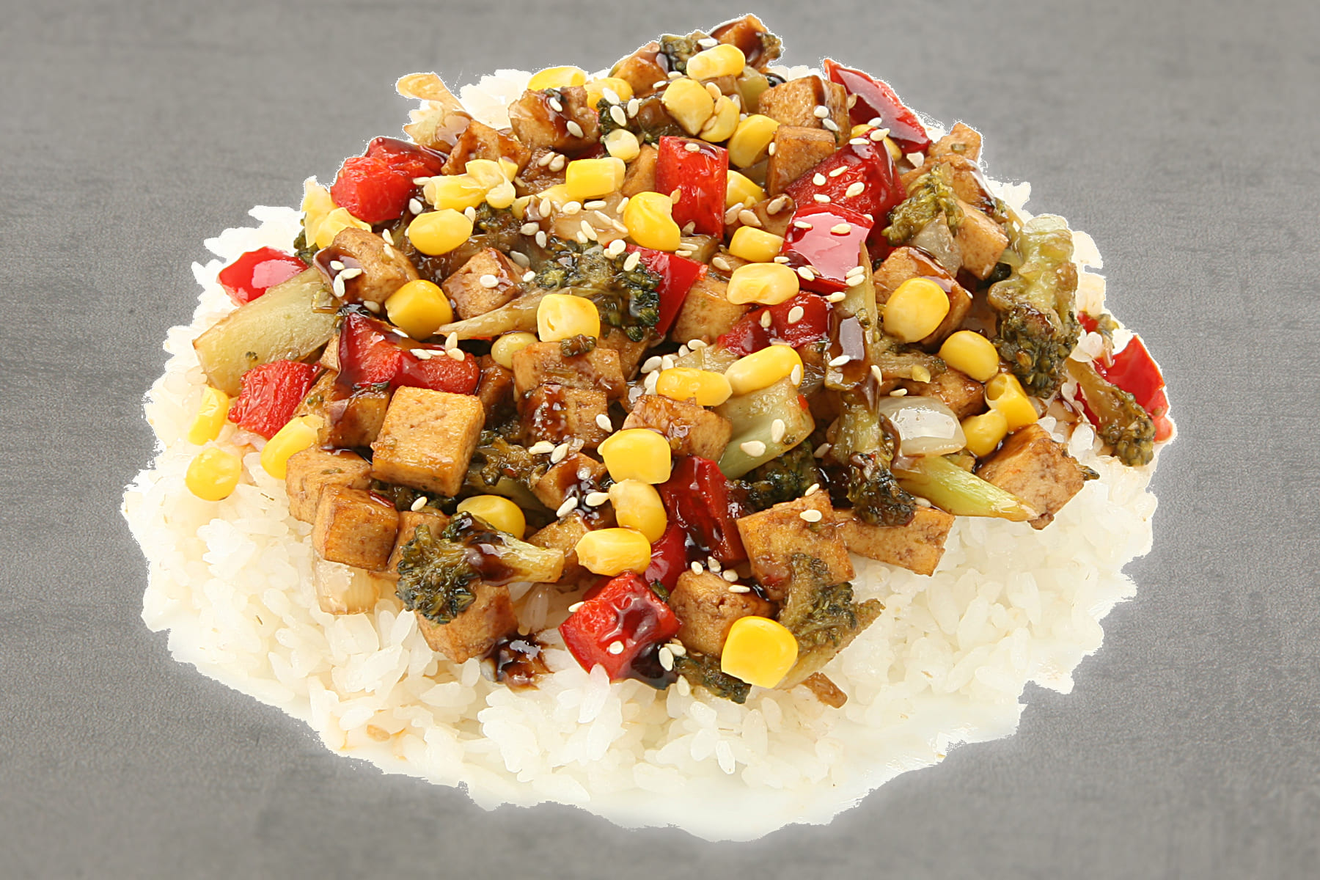 Тофу ясай гохан