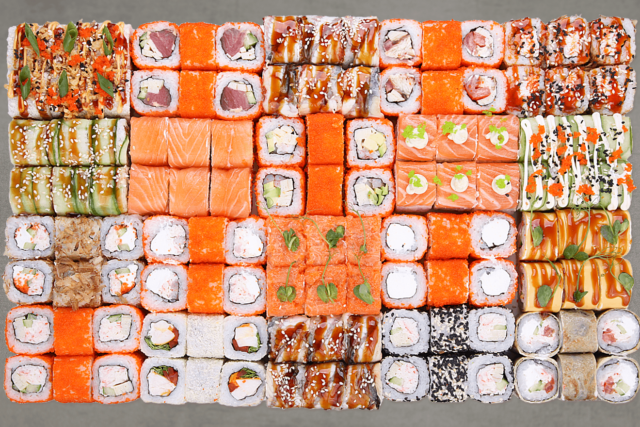 Сет XXL [120 шт., 4275г.]