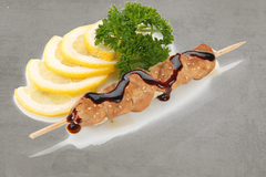 Шашлычок из куриного филе