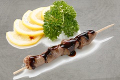 Шашлычок из куриных сердец