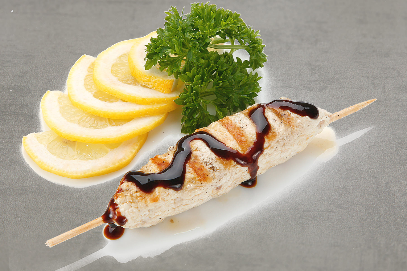 Шашлычок из куриного фарша