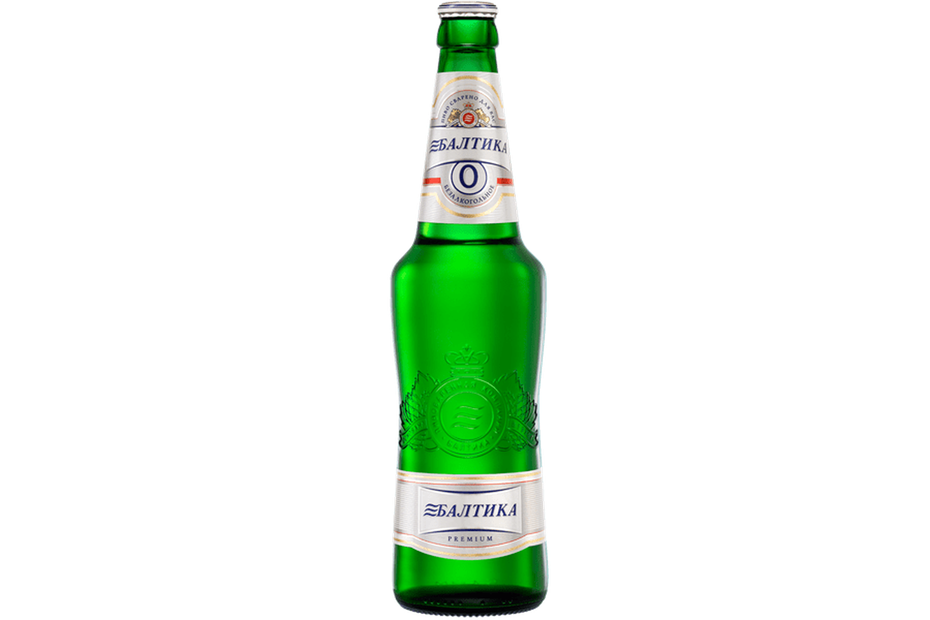 Пиво Балтика безалкогольное - заказать в Москве с бесплатной доставкой ...