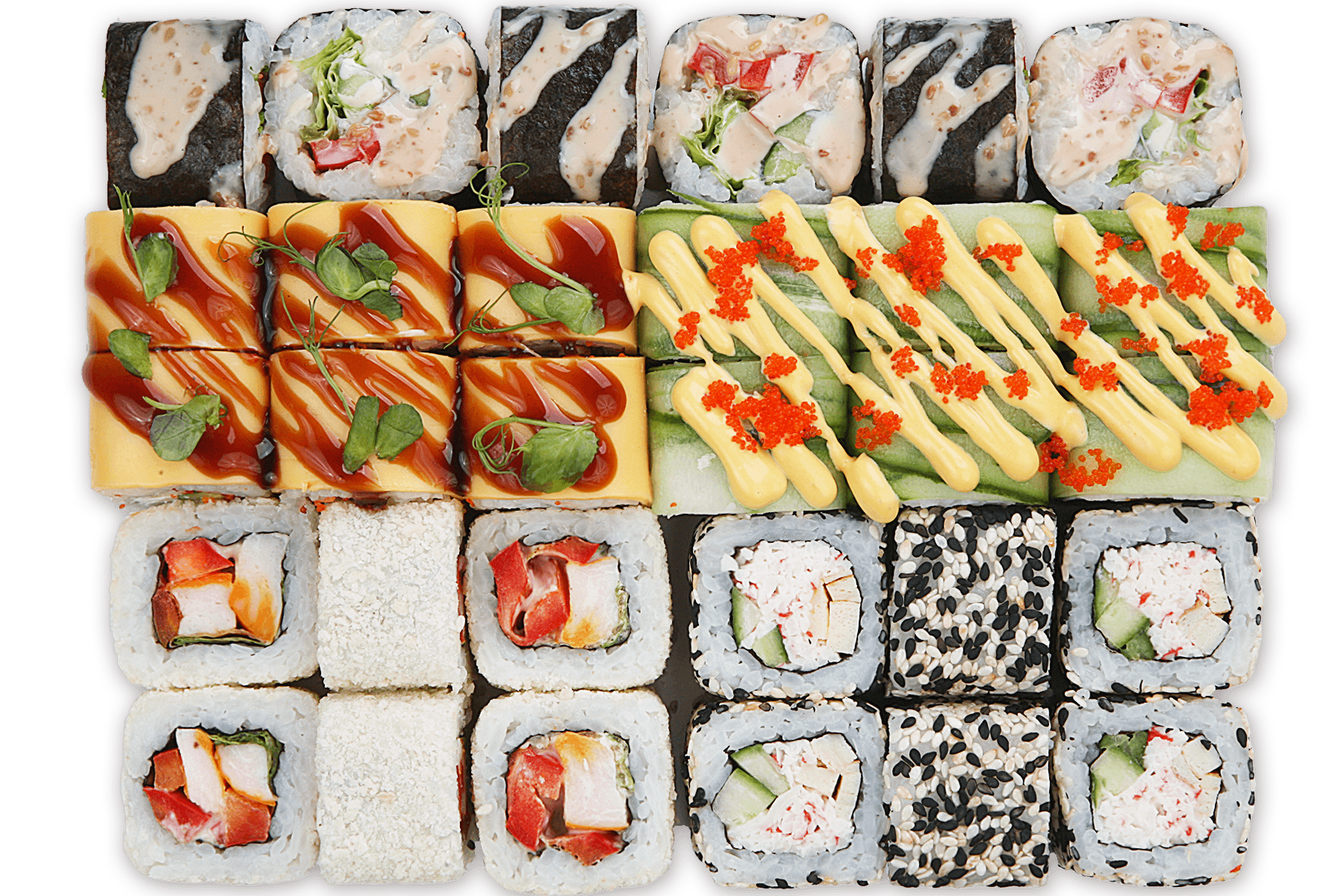 Килограмм роллов - Могатари